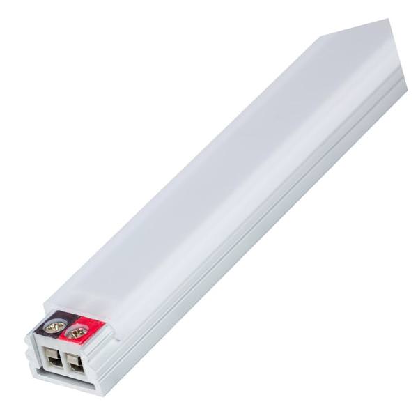 20.4" 10 watt 24 volt 2700K-5000K CCT Selectable Flat LED Under Cabinet Fixture